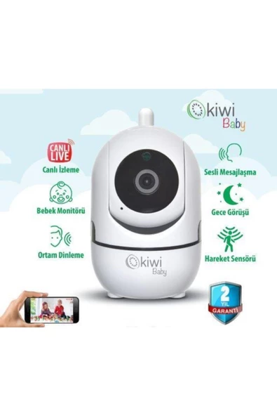Kiwi Kbaby 99  Bebek Kamera - 2