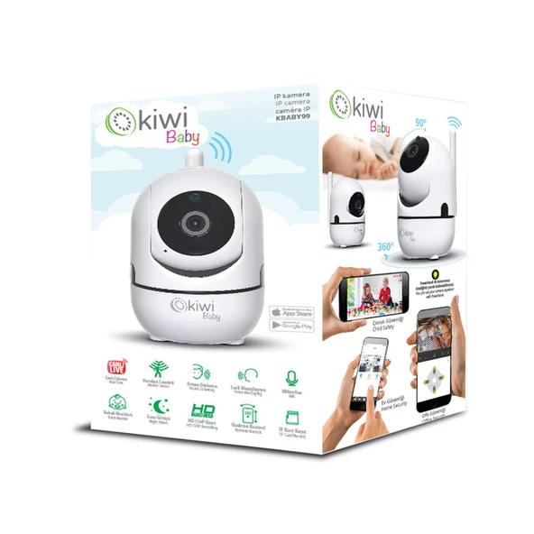 Kiwi Kbaby 99  Bebek Kamera