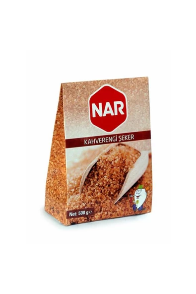 Nar 500 G Toz Esmer Şeker