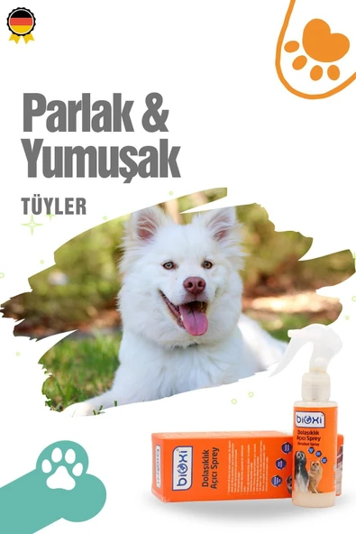 Bioxi Dolaşıklık/kıtık Açıcı Kolay Tarama Spreyi 100ml (3.4 FLOZ)  Pratik Tüy Bakımı - 2