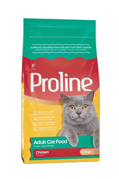 Pro Line Proline Tavuklu Kısırlaştırılmış (Sterilised) Yetişkin Kedi Maması 1,2 kg