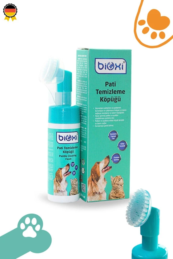 Bioxi ® Pati Temizleme Köpüğü 150 Ml Köpek, Kedi Ürünleri