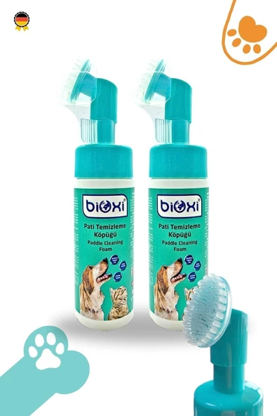 Bioxi Pati Temizleme Köpüğü 150 ml 2'li Set Köpek, Kedi Ürünleri