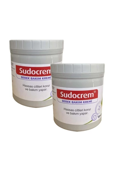 Sudocrem Bebek Bakım Kremi 400 gr X 2 Adet