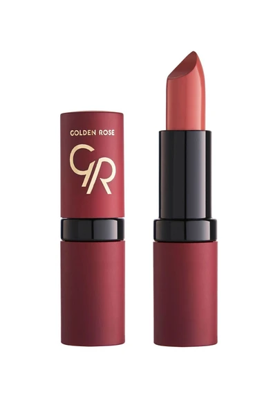 GOLDEN ROSE Velvet Matte Lipstick No: 27 Vintage Pink - Mat Ruj - 8691190466275 - 2