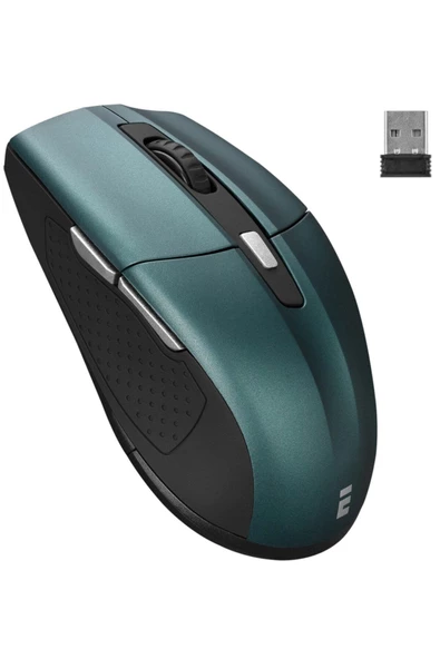 Everest Sm-861 Usb Mavi 800/1200/1600dpi Süper Sessiz Kablosuz Mouse Modern Tasarım 826334