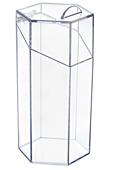 Box Up Kapaklı Fırça Düzenleyici Ft-018 - 2