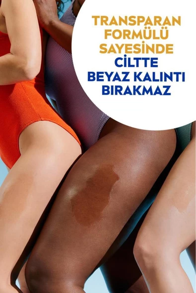 NIVEA SUN Çift Etkili Yüksek Koruma ve Bronzluk Güneş Spreyi 200ml, SPF50, Doğal Bronzluk, Suya Dayanıklı - 2