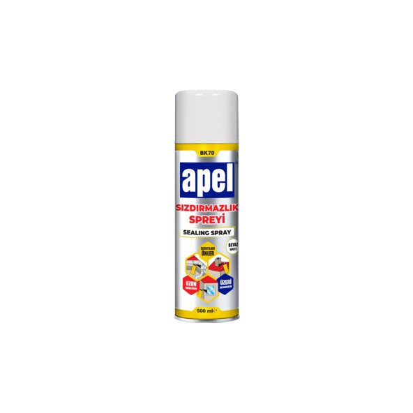 Apel BK70 Sızdırmazlık Spreyi Beyaz 500 ML