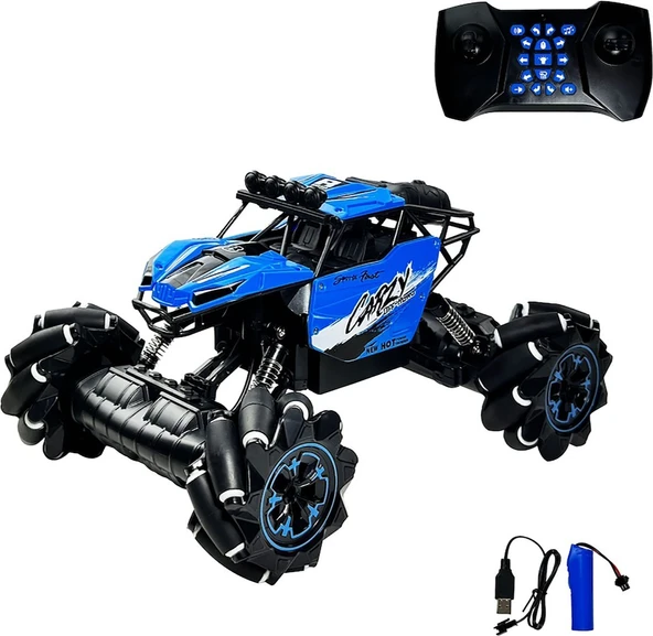 Kumandalı Drif Atabilen Şarjlı 2.4 Ghz 1:16 Off Road 7915 - 3
