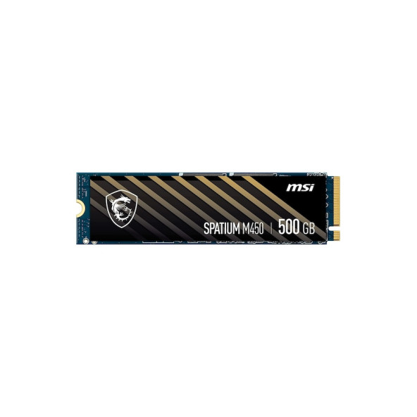 MSI Spatium M450 PCI-Express 4.0 500 GB M.2 SSD