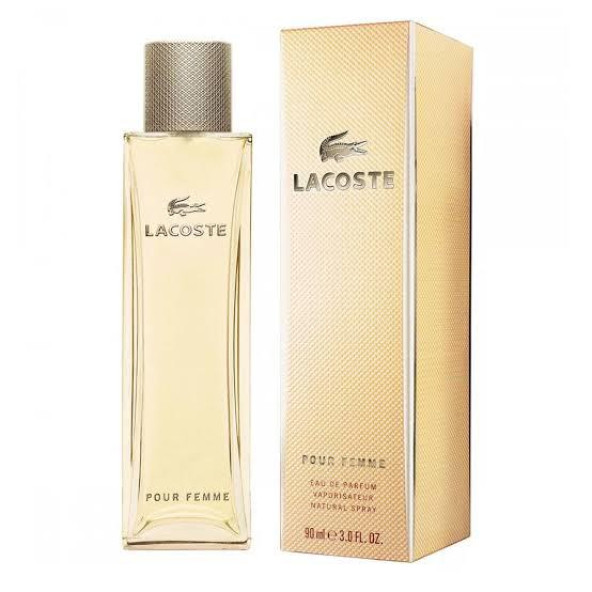 Lacoste Pour Femme EDP 90 ml Bayan Parfüm - Resim 2