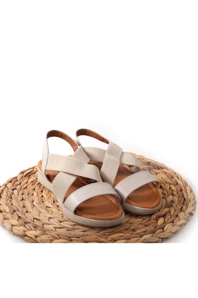 Papuçcity Mvşm 02795 Orto Pedik Günlük Kadın Sandalet - 9