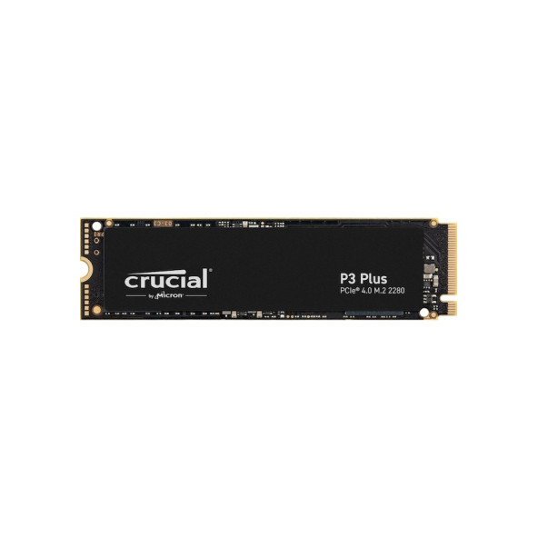 Crucial P3 Plus CT1000P3PSSD8 1 TB 3D NAND Gen 4 NVMe PCIe M.2 SSD