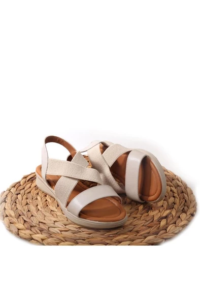 Papuçcity Mvşm 02795 Orto Pedik Günlük Kadın Sandalet - 10