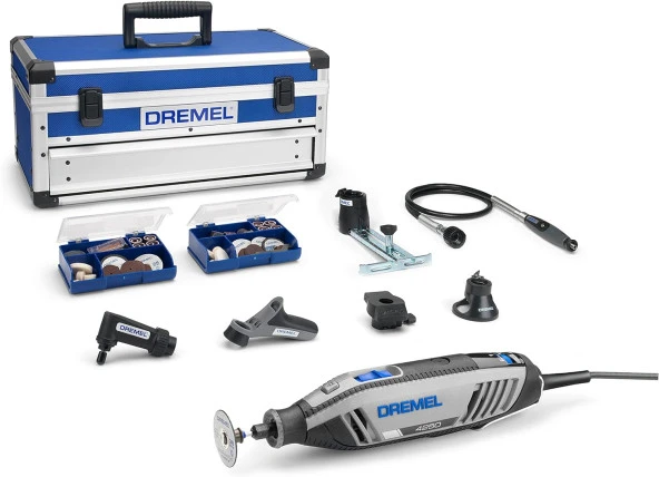 Dremel 4250-6/128 Yüksek PerFormans Kablolu Çok Amaçlı El Motoru - F0134250JK