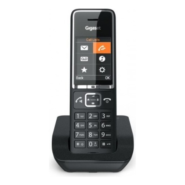 Gigaset Comfort 550 Siyah Dect Telefon