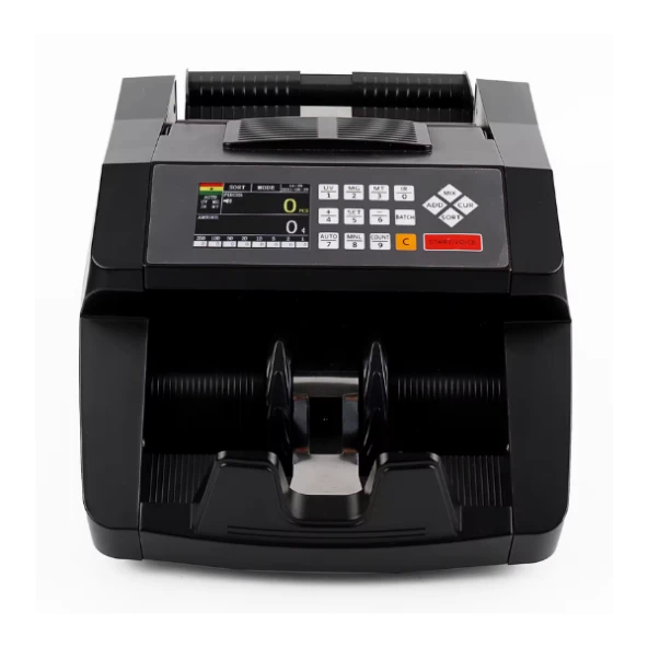 Bill Counter Black Mix Para Sayma Makinesi TL Karışık Sayım, Euro ve USD Adet Sayım - 4