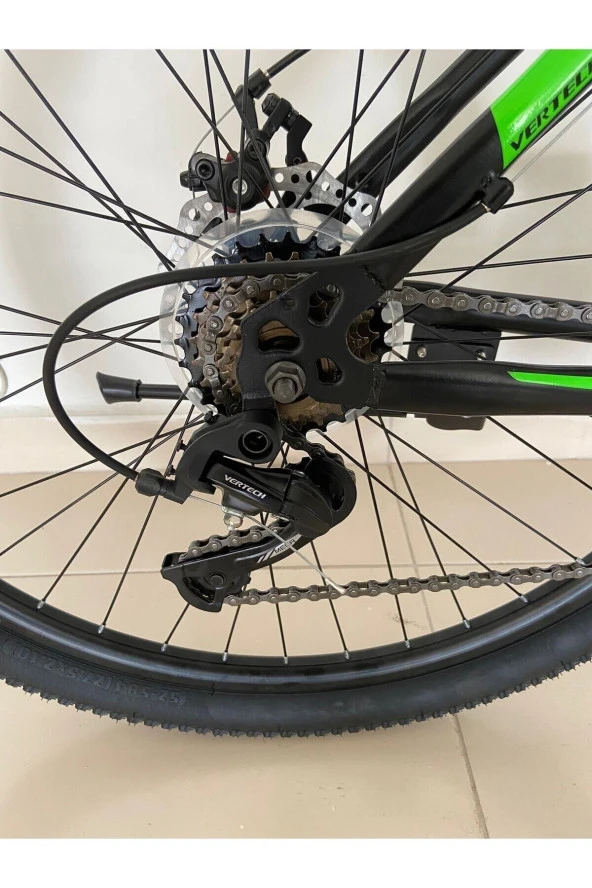 27,5 Jant 21 Vites Dağ Bisikleti Mtb - 3