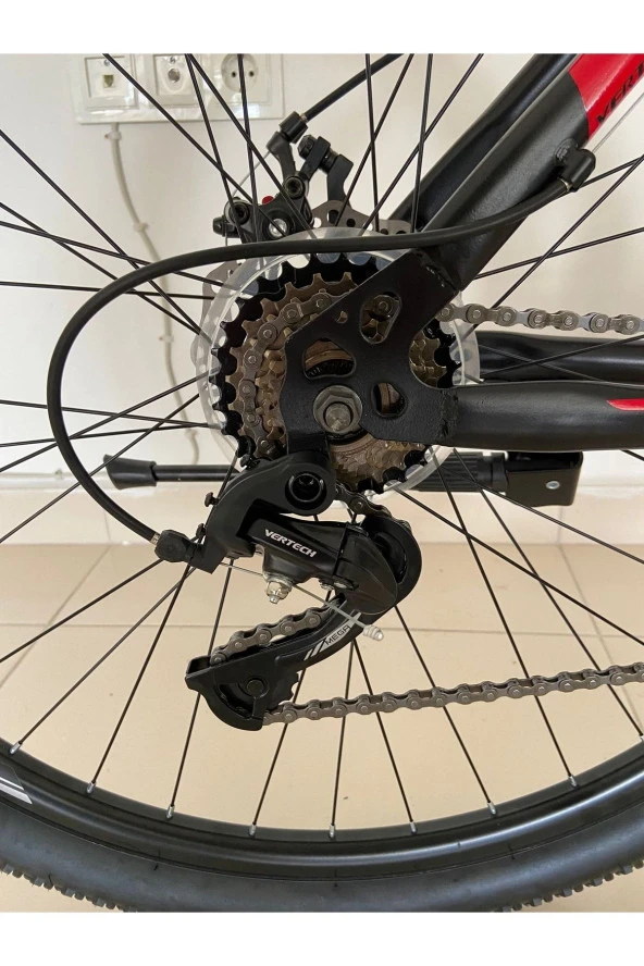 Burst 29 Jant 21 Vites Dağ Bisikleti Mtb - 4