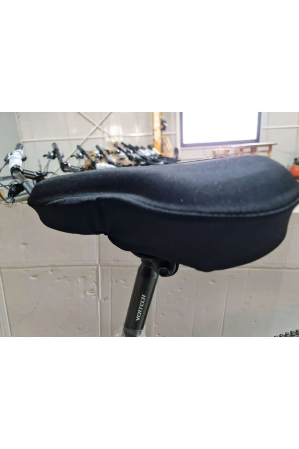 3-Süngerli bisiklet selesi kılıfı-280mmx240mm - Resim 4