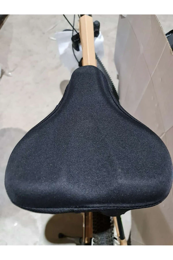3-Süngerli bisiklet selesi kılıfı-280mmx240mm - Resim 5