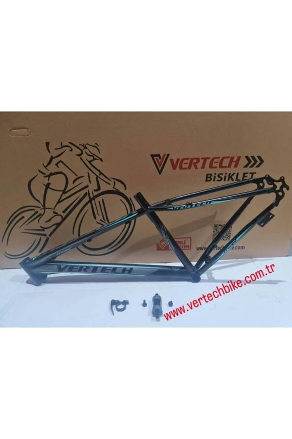 Bisiklet Kadrosu-27.5/29max-turkuaz - 3
