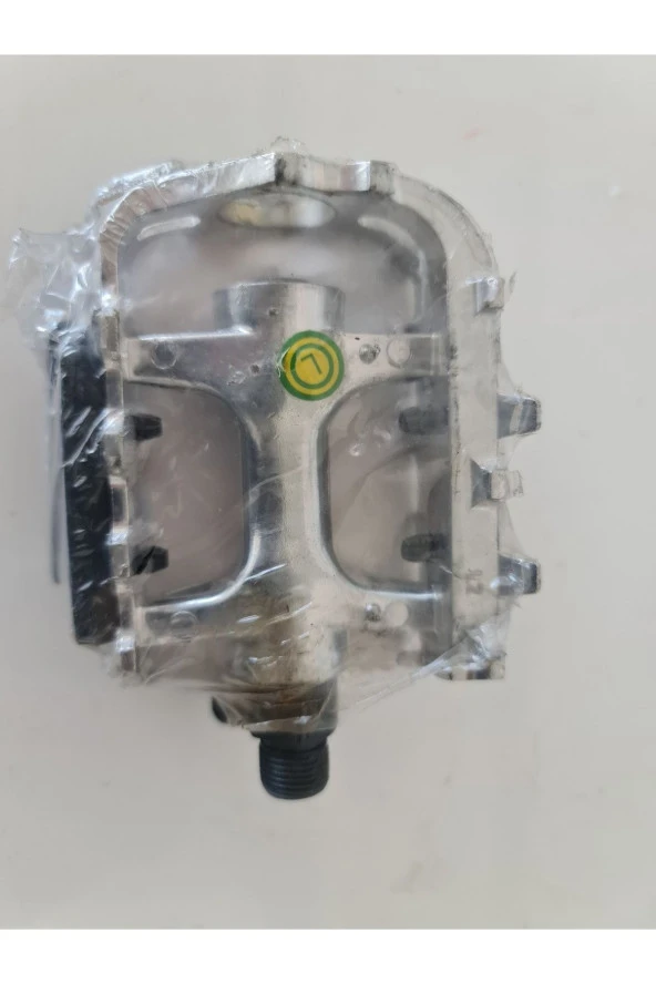 Aliminyum Bisiklet Pedalı Gümüş - 2