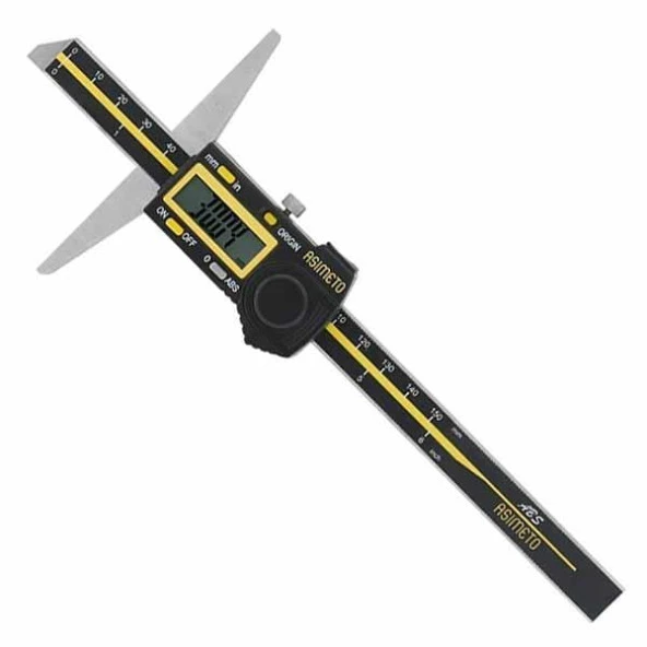 Asimeto AS-327 Dijital Derinlik Kumpası 0-200mm