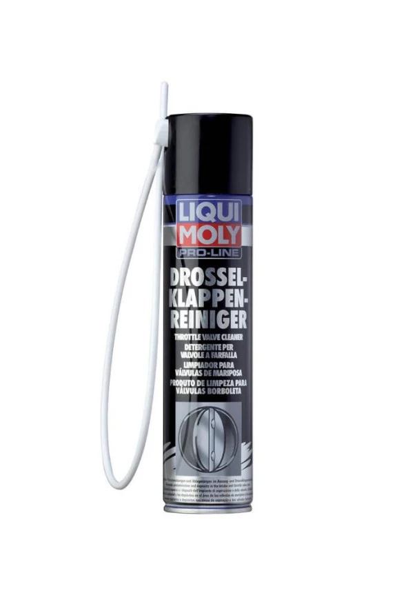 Liqui Moly Boğaz Kelebeği Temizleyici Sprey 400 Ml 5111