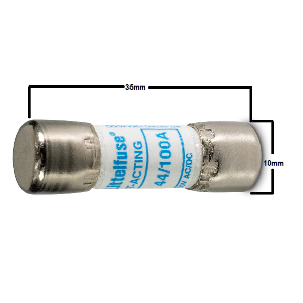 FLUKE - LITTLEFUSE 440MA 1000V SİGORTA 943121 - 2