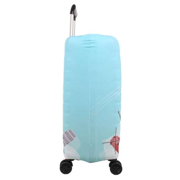 Bagacar Plane Büyük Orta Kabin Boy için 3 lü Valiz Kılıfı - 8