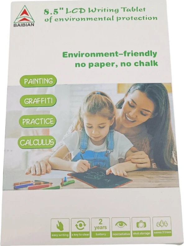 Pilli Dijital Yazı Tahtası Grafik Çizim Tableti  4020 - Resim 2