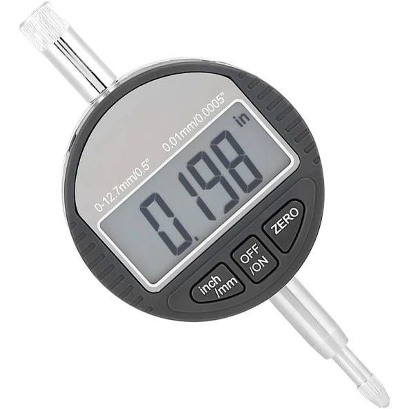 PLD Dijital Komparatör Saati 0-10mm