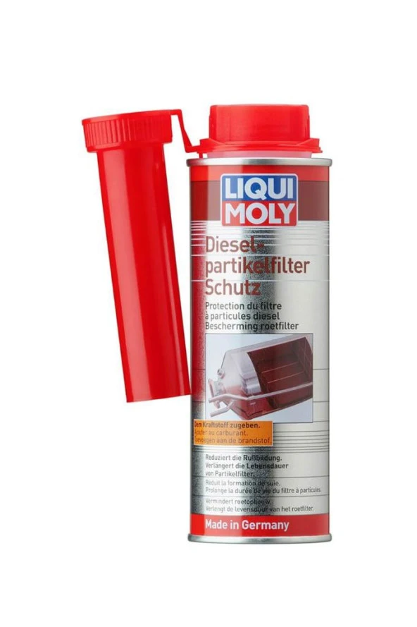 Liqui Moly Dizel Partikül Filtresi Koruyucu Katkısı 5148