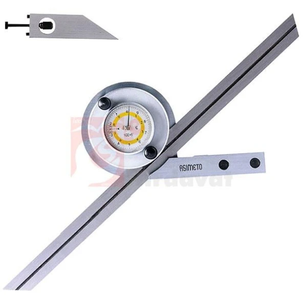 Asimeto AS-490 Saatli Açı Ölçer ürün görseli