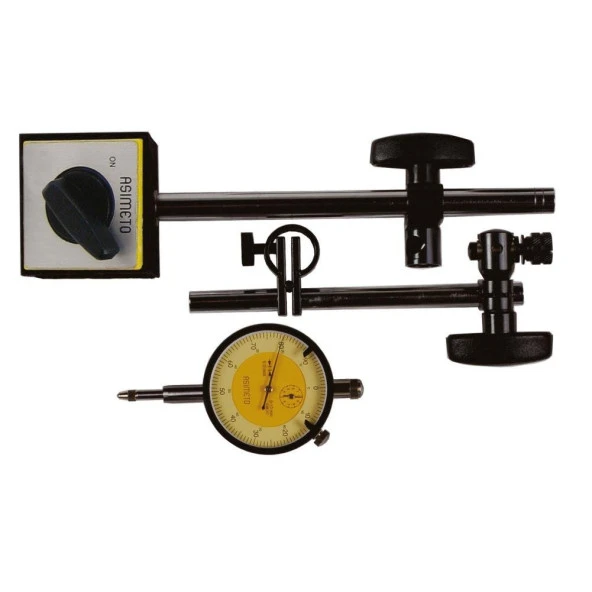 Asimeto Manyetik Ayak ve Komparatör Saati Seti ürün görseli