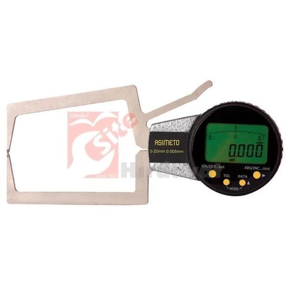 Asimeto AS-404 Dijital Dış Çap Komparatörü 40-50mm
