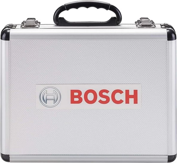 Bosch SDS-Plus 11'li Alüminyum Çantalı Uç ve Keski Seti - 2608578765 - 2