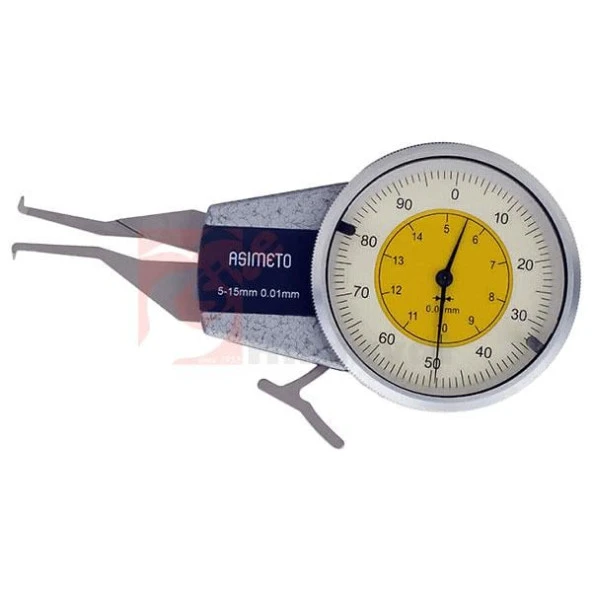 Asimeto AS-403 Saatli İç Çap Komparatörü 40-50mm