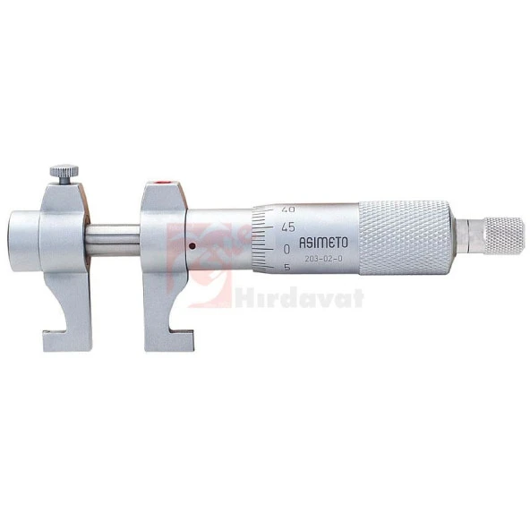 Asimeto AS-203 Mekanik İç Çap Mikrometresi 125-150mm