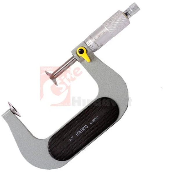 Asimeto AS-141 Dişli Mikrometresi 50-75mm