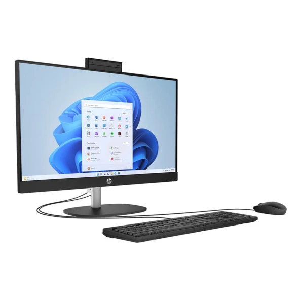 HP ProOne 240 G10 İntel Core İ7 1355U 64GB RAM 1TB SSD 23.8 FHD IPS FREEDOS ALL IN ONE BİLGİSAYAR 88T2W7ES11+ZettaUsbBellek - 4