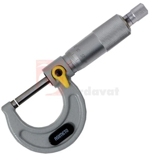 Asimeto AS-101 Dış Çap Mikrometresi 150-175mm 0.01mm Ölçek