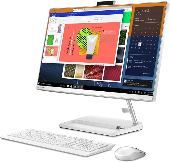 Lenovo Ideacentre Aıo 3 27IAP7 Intel Core I5 12450H 32gb 2tb SSD 27" Windows11Home AIO Masaüstü Bilgisayar BF0GJ00K7TX28+ZettaUsbBellek - 2