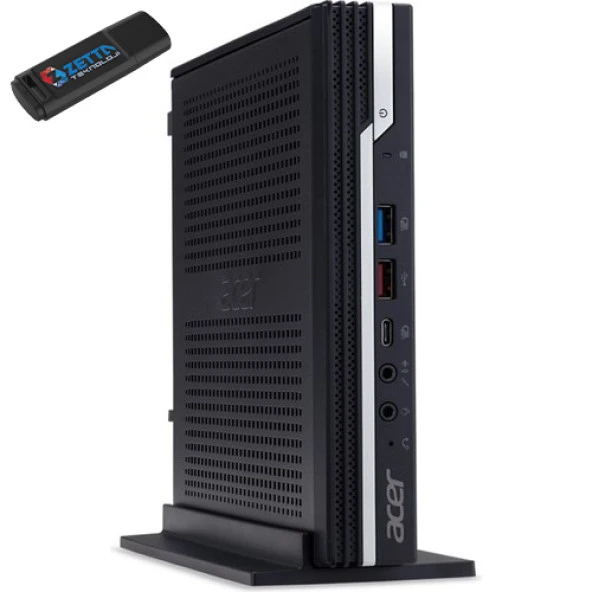 ACER Veriton N VN4680GT Intel Core i5-11400 32GB 256GB SSD Windows 11 Pro Masaüstü Bilgisayar DTVUSEMP009 + Zetta Flash Bellek