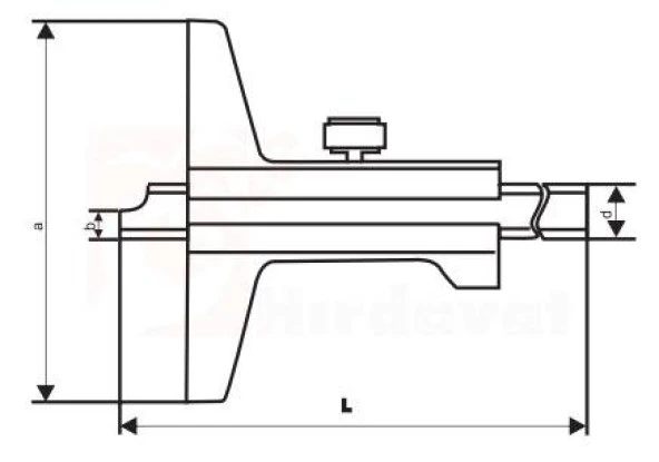 Asimeto AS-321 Derinlik Kumpası 0-150mm - 3