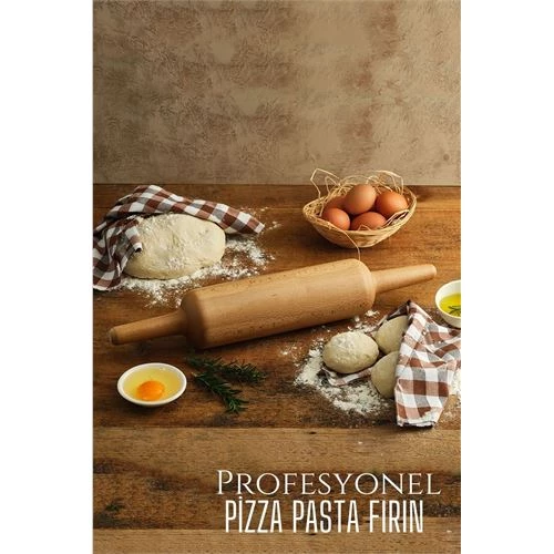 TransForMacion Fırıncı Pastacı Pizza Merdanesi Ahşap  XL 717360