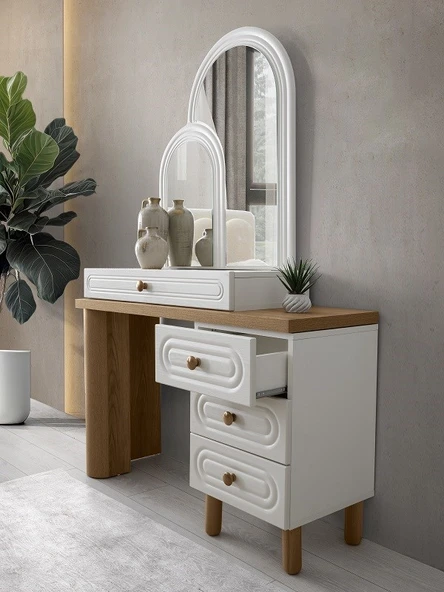 PERGE MDF BAZALI YATAK ODASI - Resim 3