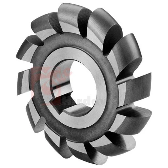 ZPS-FN Konveks Dış Bükey Freze R2 DIN 856